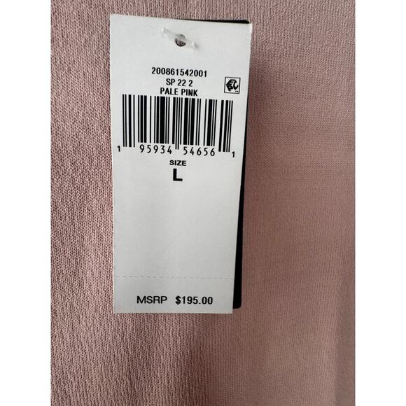Lauren Ralph Lauren Pale Pink Fit & Flare Dress Size L New w/ Tags MSRP $195 - Picture 3 of 7